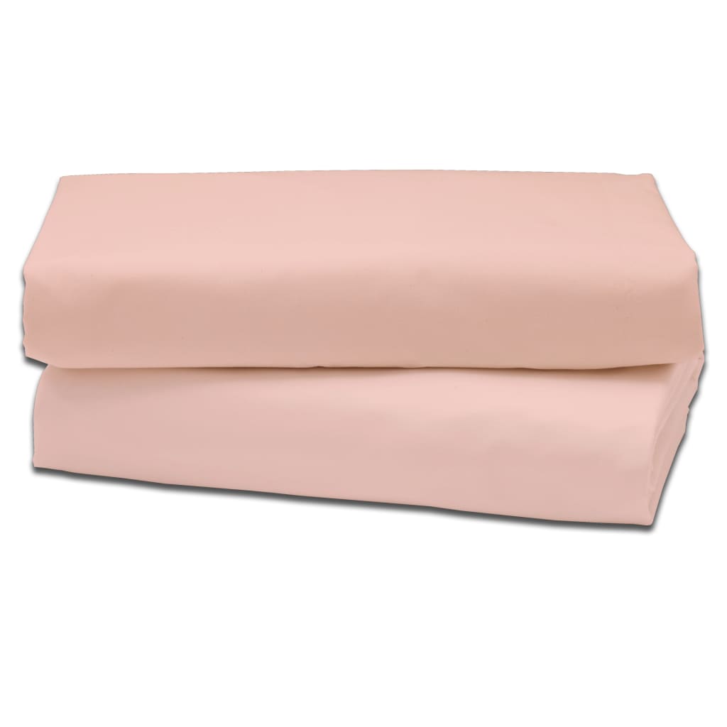 Bomuldssengetøj | Gossamer pink - Lagen uden elastik
