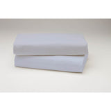 Bomuldssengetøj | Halogen blue - Lagen uden elastik