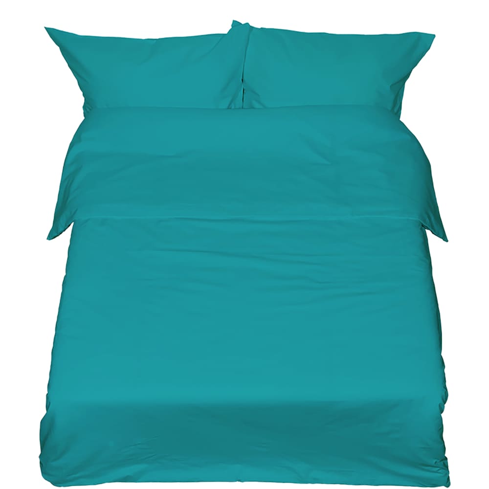 Sewn cotton duvet cover | Baltic - Sewn
