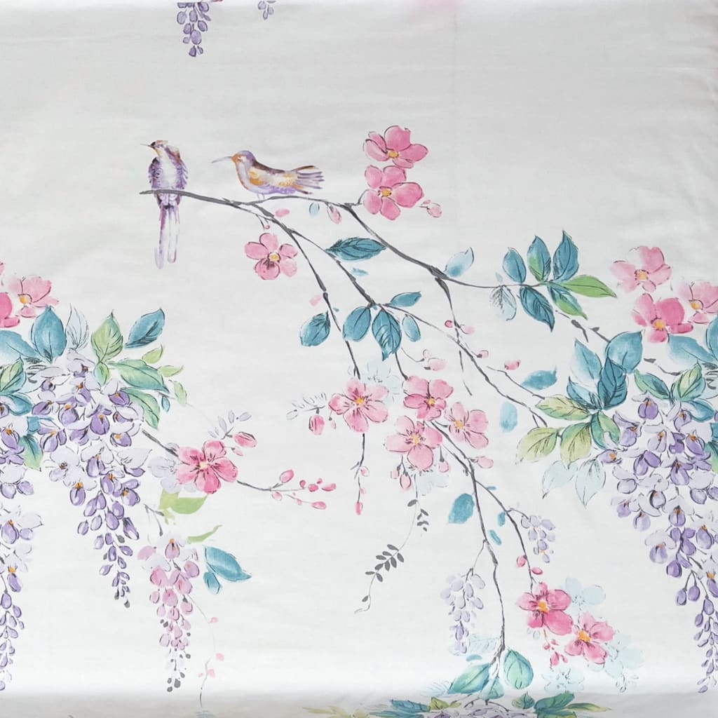 Syet bomuldssengetøjsbetræk | Birdie - Syet