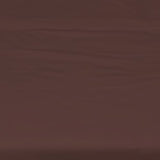 Sewn cotton duvet cover | Brunette - Sewn