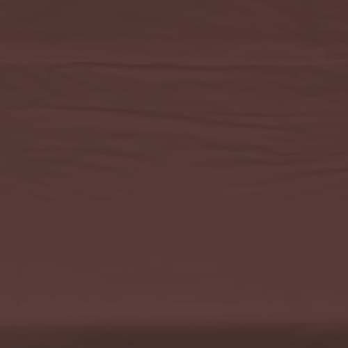 Sewn cotton duvet cover | Brunette - Sewn