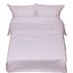 Syet bomuldssengetøjsbetræk | Heavenly pink -