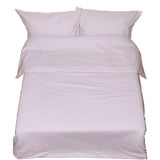 Syet bomuldssengetøjsbetræk | Heavenly pink -