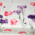 Syet bomuldssengetøjsbetræk | Markblomster -