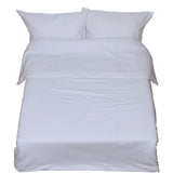 Syet bomuldssengetøjsbetræk | Lilac hint -