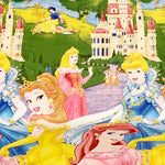 Syet bomuldssengetøjsbetræk | Prinsessernes fest -