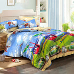 Syet bomuldssengetøjsbetræk | Sparnai - Syet