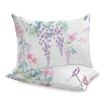 Syet pudebetræk i lærred | Birdie - Syet