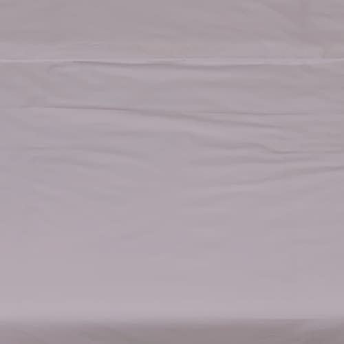 Syet pudebetræk i lærred | Cloud gray -