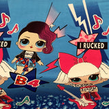 Syet pudebetræk i lærred | L.O.L. - Syet