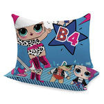 Syet pudebetræk i lærred | L.O.L. - Syet