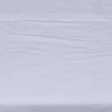 Syet pudebetræk i lærred | Lilac hint -