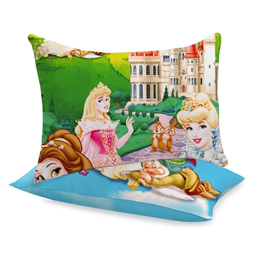 Syet pudebetræk i lærred | Prinsessernes fest -