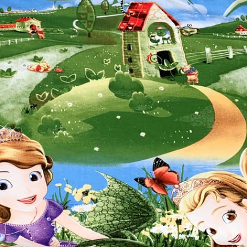 Syet pudebetræk i lærred | Sofia - Syet