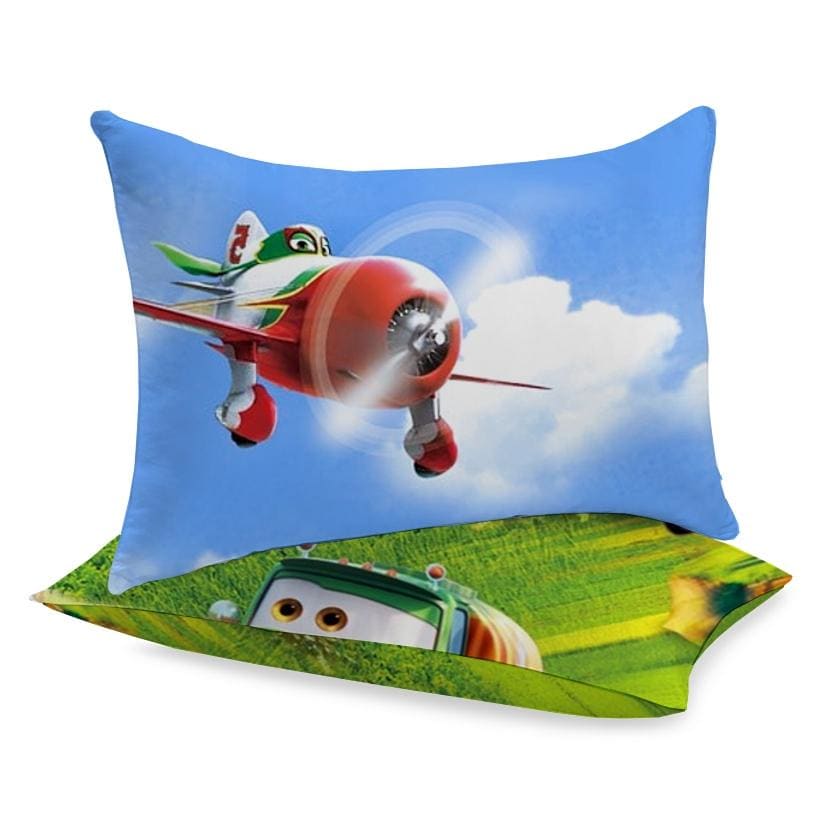 Syet pudebetræk i lærred | Sparnai - Syet