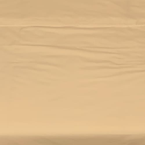 Syersyet sengesæt i lærred | Apricot sherbet -