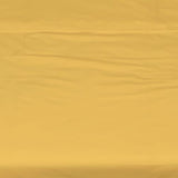 Sewn cotton bedding set | Pale marigold -