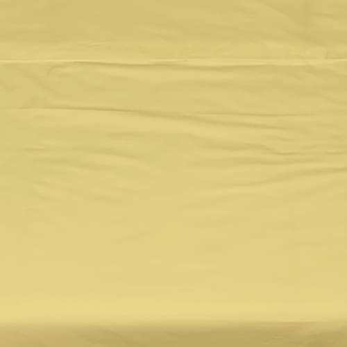 Syersyet sengesæt i lærred | Popcorn - Syet