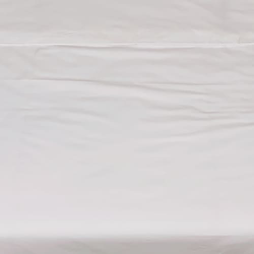 Syet sengesæt i lærredsstof | Sheer pink -