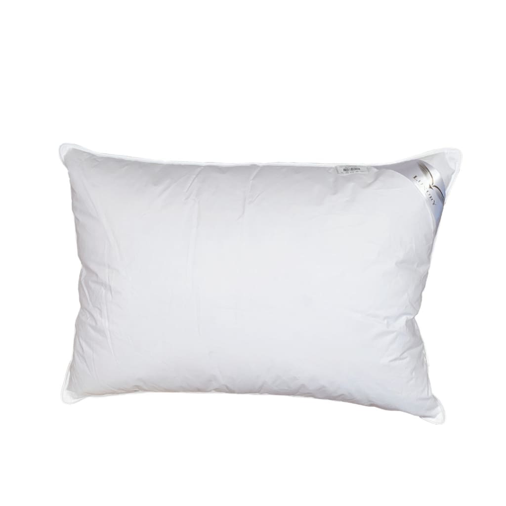 Divpusēja sega un divas spilveni ar zoss dūnu un spalvu pildījumu